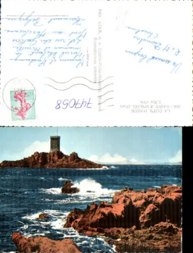747058 Foto AK La Cote d Azur Saint-Raphael Var L Ile d Or Turm France