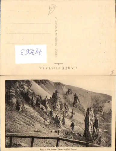 747063 La Casse Deserte Col Izoard France