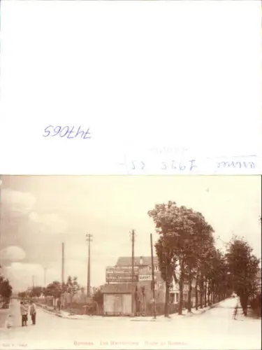 747065 Foto Gonesse Les Marronniers Route de Gonesse Straßenpartie France