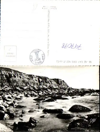 747078 Foto AK Le Cap Gris Nez Küste France