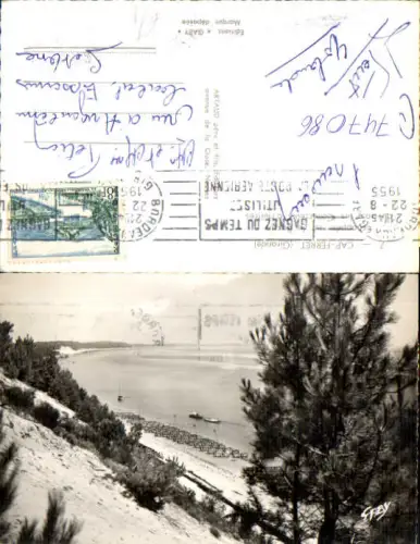 747086 Foto AK Cap-Ferret Gironde Echappee sur le Bassin Küste France