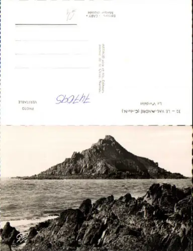 747095 Foto AK La Val-Andre Le Verdelet Insel Küste France