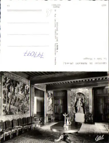 747097 Foto AK Chateau de Serrant La Salle a Manger Schloss Interieur France