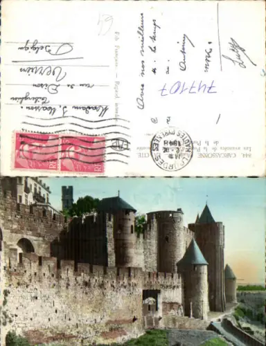 747107 Carcassonne Aude La Cite France