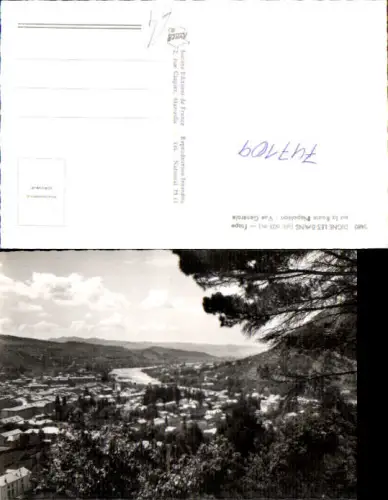 747109 Digne-les-Bains Etape sur la Route Napoleon Vue Generale France