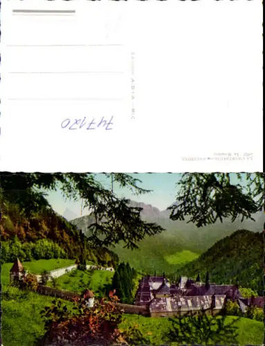 747120 Foto AK La Chartreuse-en-Dauphine Le Monastere France