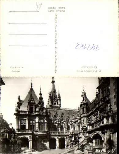 747122 Foto AK Fecamp La Benedictine France