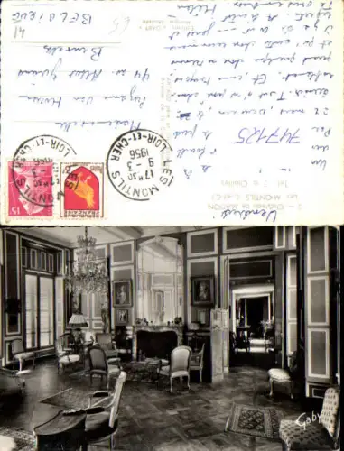 747125 Foto AK Chateau de Madon Les Montils Schloss Interieur France