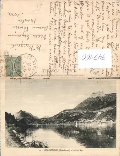 747160 Lac d Annecy Haute-Savoie Le Petit Lac France