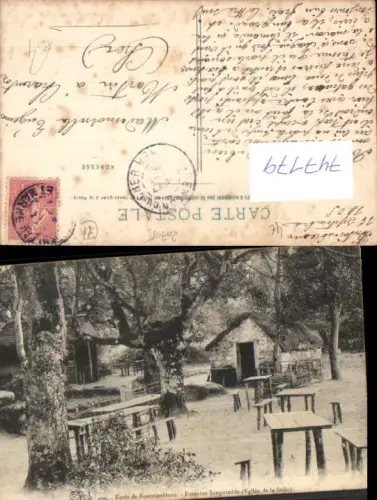 747179 Foret de Fontainebleau Fontaine Sanguinede Vallee de la Solle France