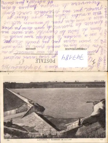 747184 Langres Barrage de la Liez Talsperre France