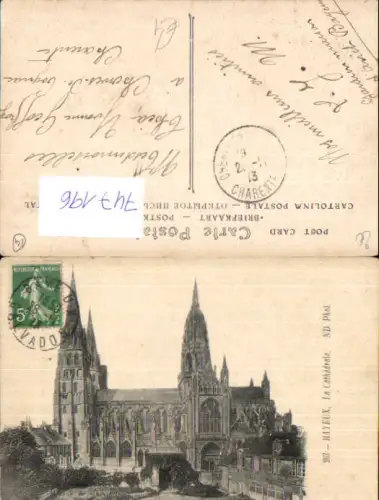 747196 Bayeux La Cathedrale Kathedrale France