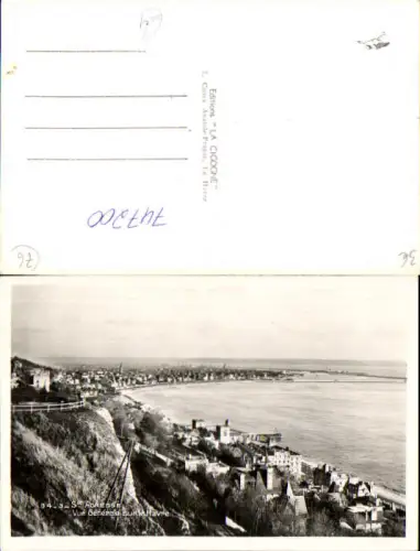 747200 Foto AK Ste Adresse Vue Generale sur la Havre Küste France