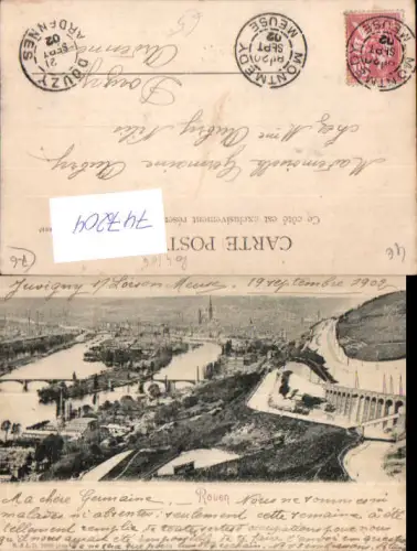 747204 Rouen 1902 France