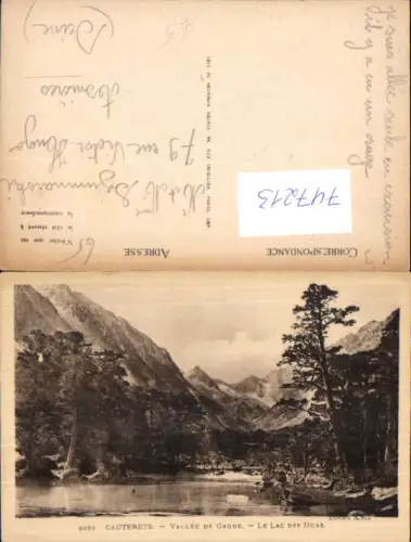 747213 Cauterets Vallee de Gaube Le Lac des Huas France