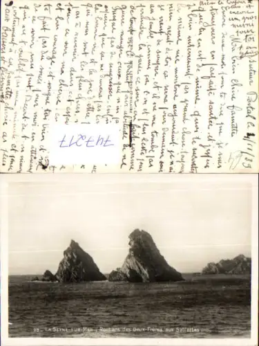 747217 La Seyne-sur-Mer Rochers des Deux-Freres aux Sablettes Felsen France