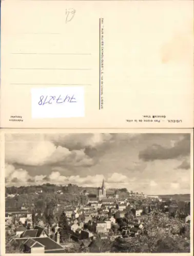 747218 Lisieux Panorama de la Ville France