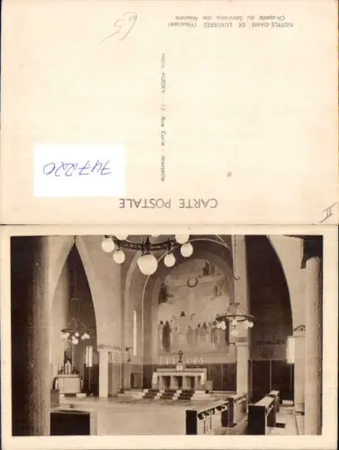 747220 Notre-Dame de Lumieres Vaucluse Chapelle du Seminaire des Missons France