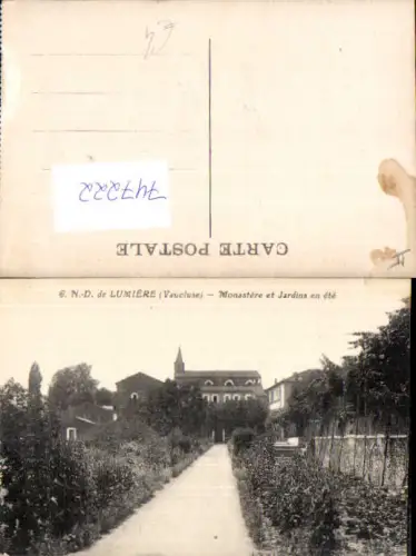 747222 Notre-Dame de Lumiere Vaucluse Monastere et Jardins en ete France