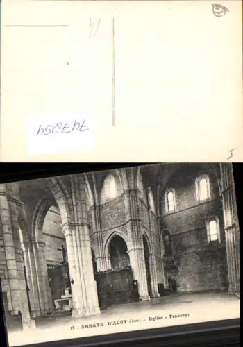 747254 Abbaye d Acey Jura Eglise Transept Kirche France