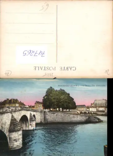 747265 Montereau Le Ponts Vue d ensemble Brücke France