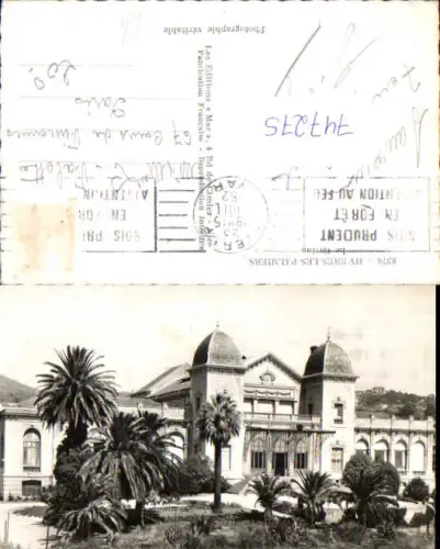 747275 Foto AK Hyeres-les-Palmiers Le Casino France
