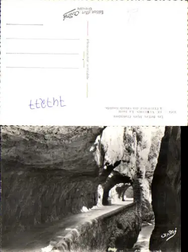 747277 Foto AK Le Vercors La route a l interieur des Grands Goulets France