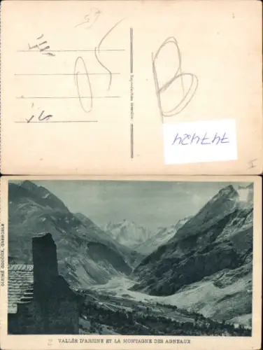 747424 Vallee d Arsine et la Montagne des Agneaux France