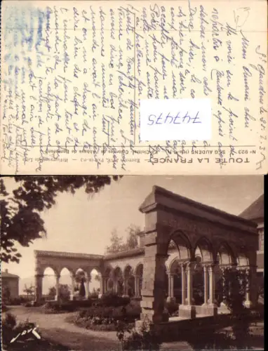 747475 St-Gaudens Le Cloitre Colonnes de l Abbaye de Bonnefond France