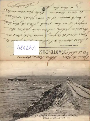 747484 La Pointe-de-Grave pres Souiac Cote d Argent L Entree de la Gironde Schiff France