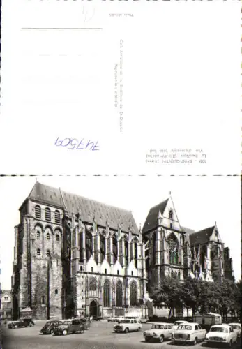 747509 Foto AK Saint-Quentin Aisne La Basilique Vue d ensemble cote Sud France