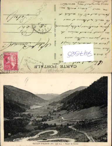 747525 Ballon d Alsace Route de Sewen France