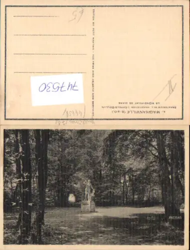 747530 Magnanville Sanatorium de l Association Leopold Bellan Le Rond Point de Diane France