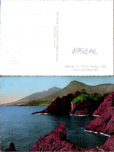 747568 La Corniche d Or Roches Rouges au Trayas France