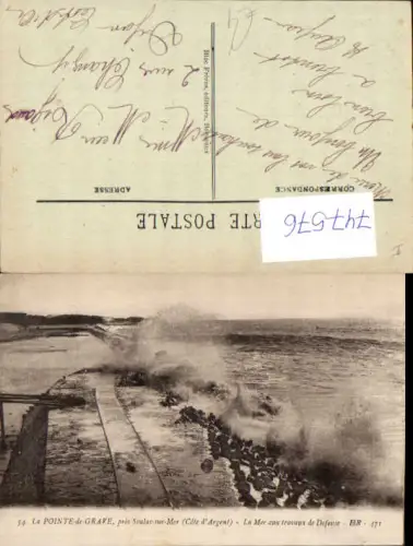 747576 La Pointe-de-Grave pres Soulac-sur-Mer Cote d Argent France