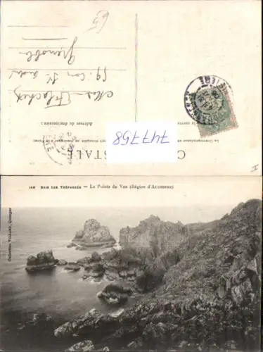 747758 Baie des Trepasses La Pointe du Van Region d Audierne Küste France