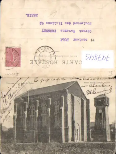 747843 Tergnier La Nouvelle Eglise Kirche France