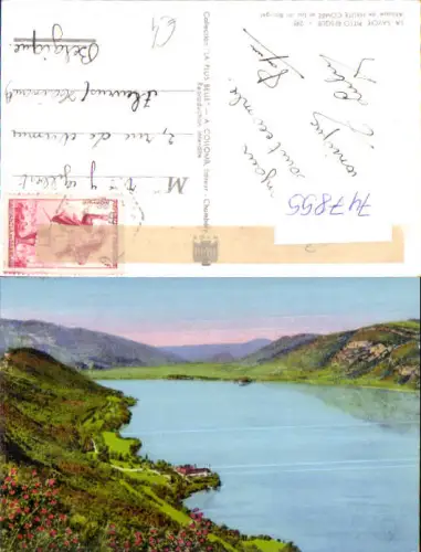 747855 La Savoie Pittoresque Abbaye de Hautecombe et Lac du Bourget France