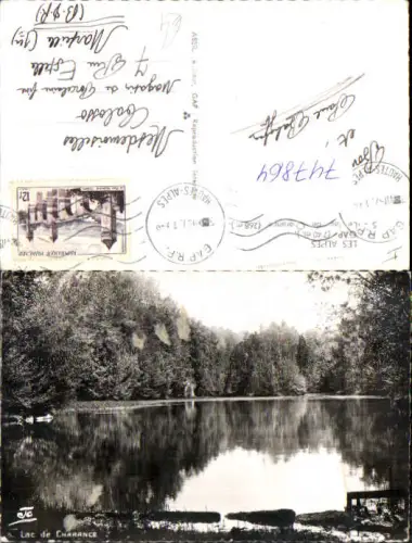 747864 Foto AK Lac de Charance Gap Hautes-Alpes France