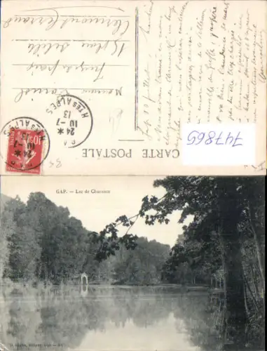 747865 Gap Lac de Charance France