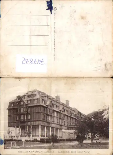 747872 St-Arnoult Calvados L Hotel du Golf cote Nord France