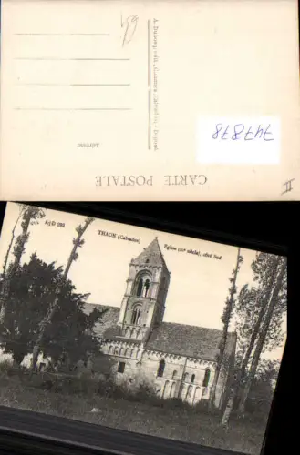 747878 Thaon Calvados Eglise cote Sud Kirche France