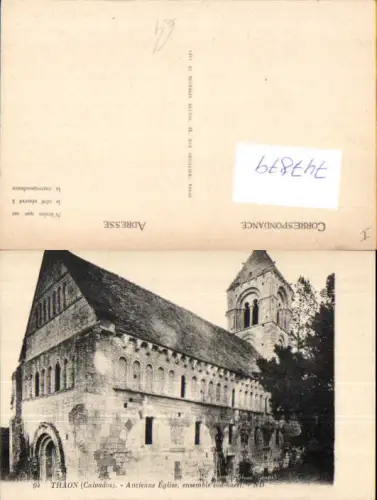 747879 Thaon Calvados Ancienne Eglise ensemble sud-ouest Kirche France