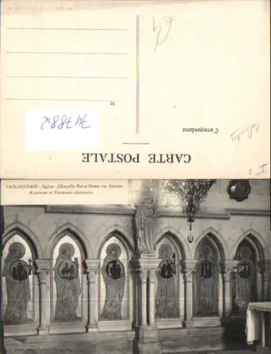 747882 Langannerie Eglise Chapelle Notre-Dame des Armees France