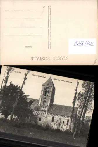 747892 Thaon Calvados Eglise cote Sud Kirche France