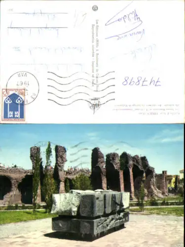 747898 La Cote d Azur Frejus Var Les Arenes Romaines et Le Gisant France
