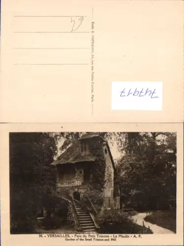 747917 Versailles Parc du Petit Trianon Le Moulin France