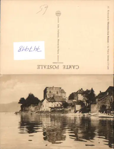 747918 Environs de Thonon-les-Bains Le Vieux Chateau d Yvoire France