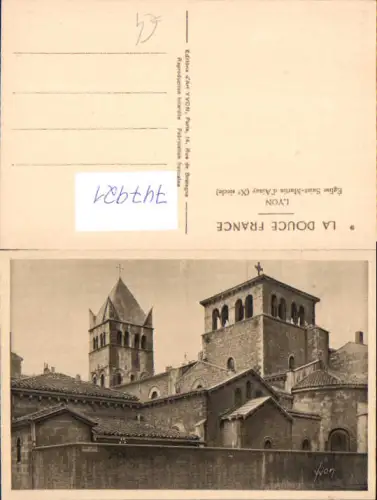 747921 Lyon Eglise Saint-Martin d Ainay Kirche France