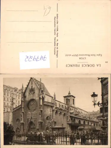 747922 Lyon Eglise Saint-Bonaventure Kirche France